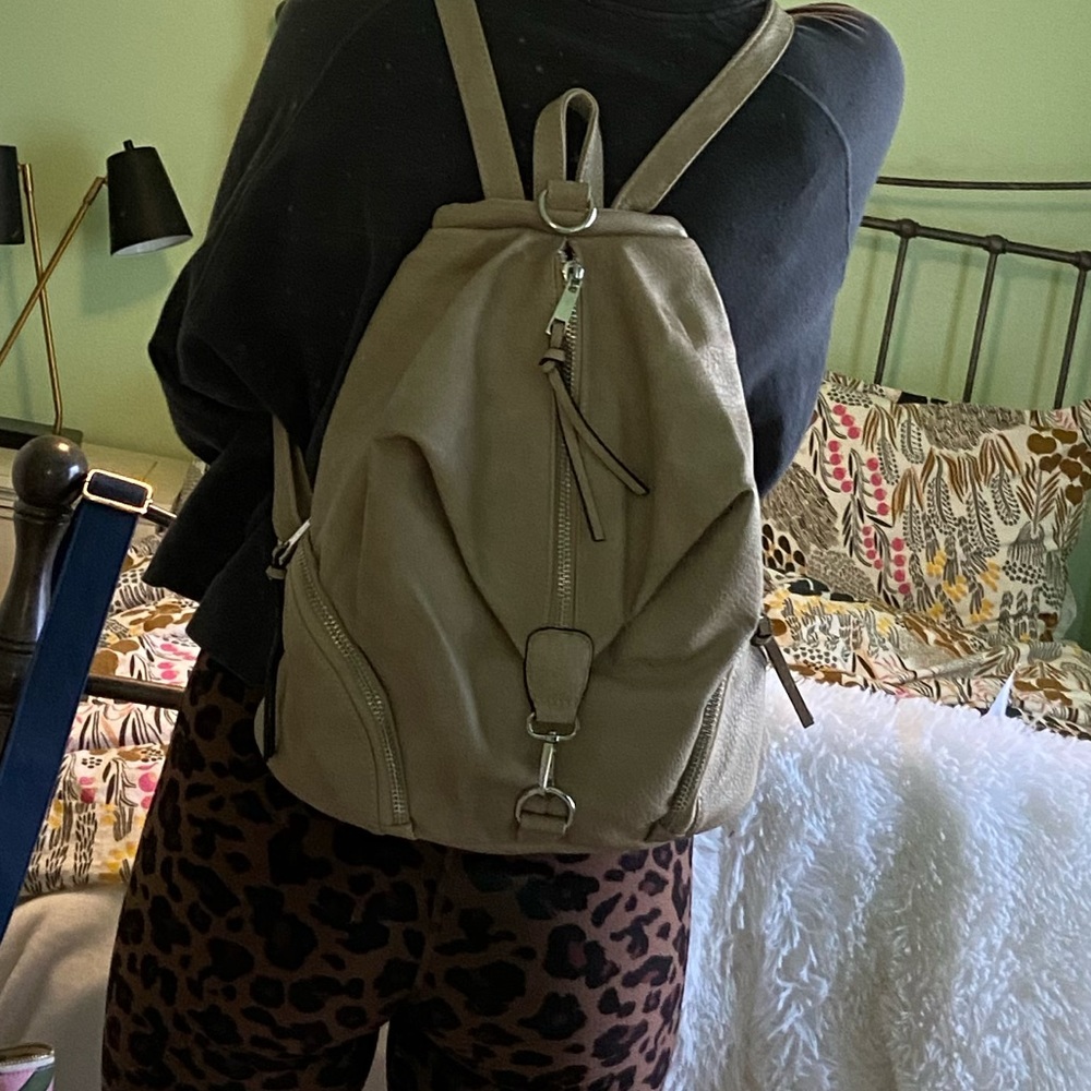Leather Backpack - Picture 2 of 5